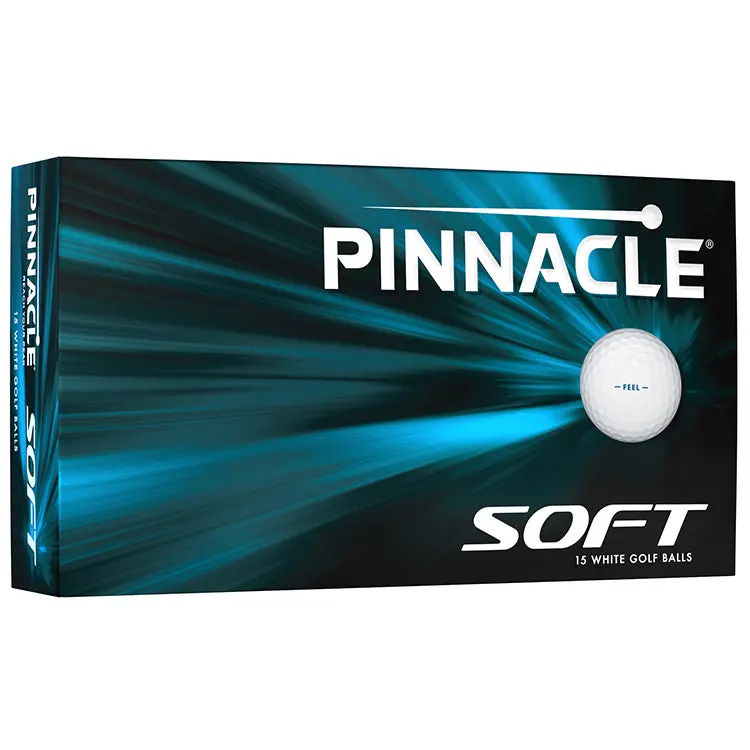 Pinnacle Soft 15-Ball Pack – White Or Pink Option 1