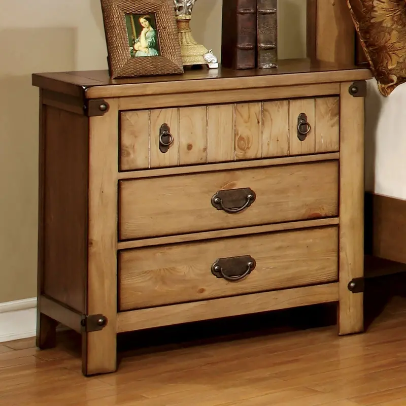 Pioneer Nightstand With Integrated Usb Charging – Cm7449N 1