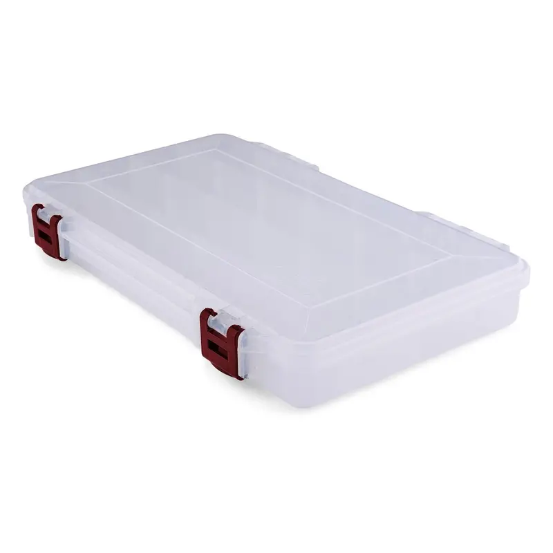 Plano Stowaway 3700 Clear Tackle Organizer 1