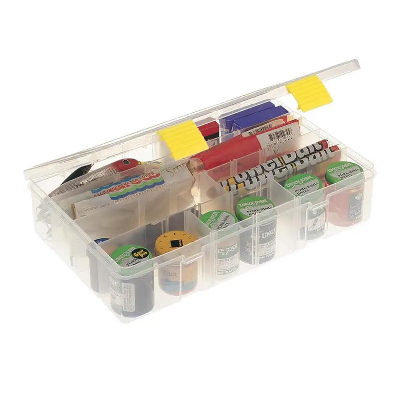 Plano Stowaway 3700 Deep-Profile Clear Tackle Box 1