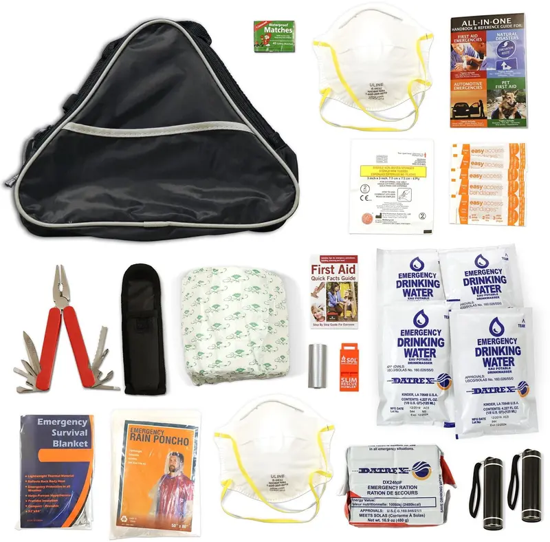 Platinum-Tier Earthquake And Natural Disaster Survival Kit 2