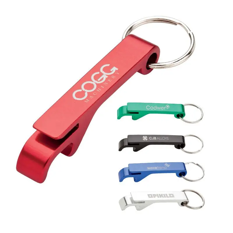 Pocket-Sized Bottle Opener Keychain 1