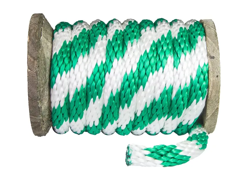 Polypropylene Solid-Braid Utility Rope – Durable Outdoor Cordage 1