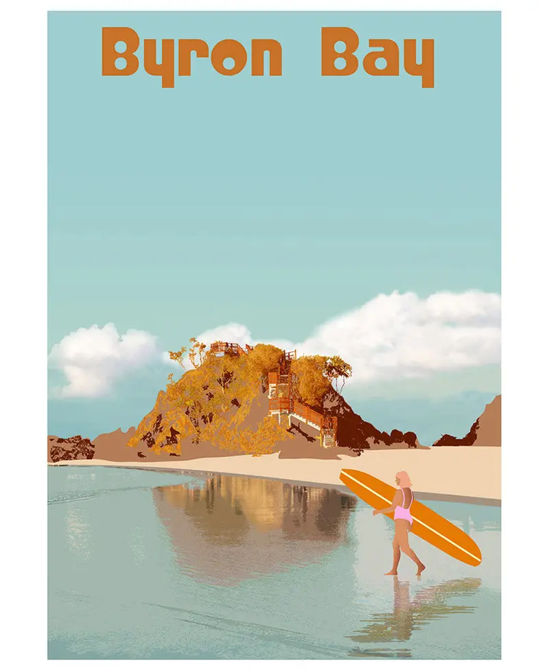 Postcard The Pass Photography Print – Limited Edition 1