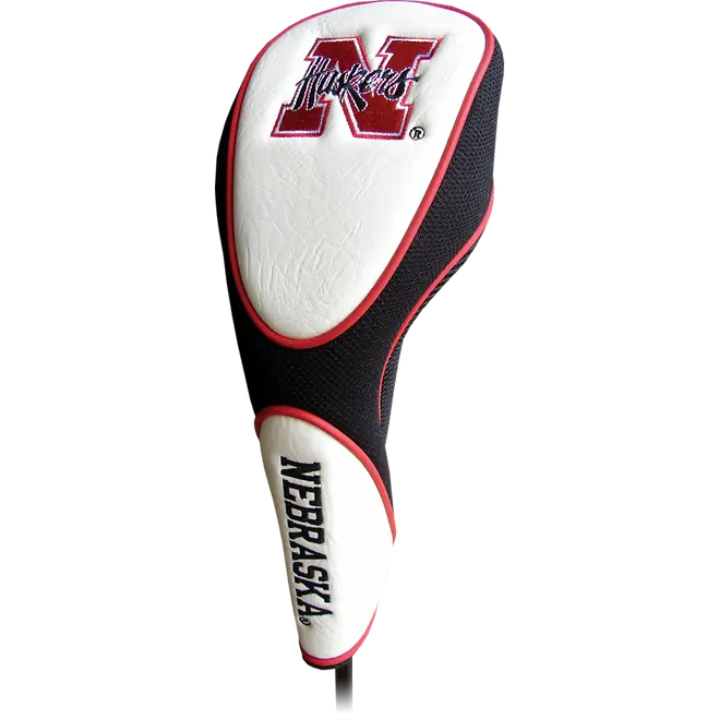 Premium Leather Barrel-Style Driver Headcover 1