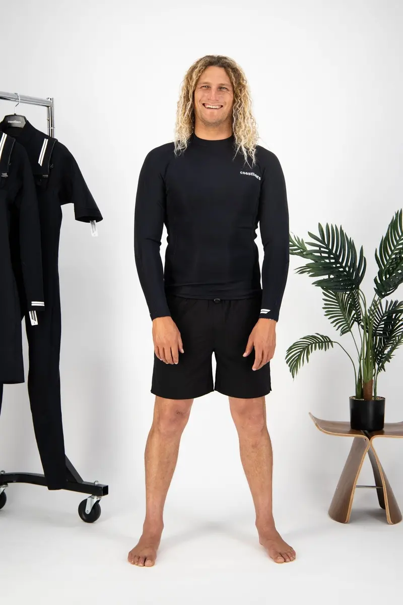 Premium Men’S 2Mm Neoprene Pullover Top 1