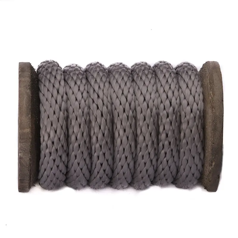 Premium Solid Braid Polypropylene Rope – Fade-Resistant & Chemical Inert 1