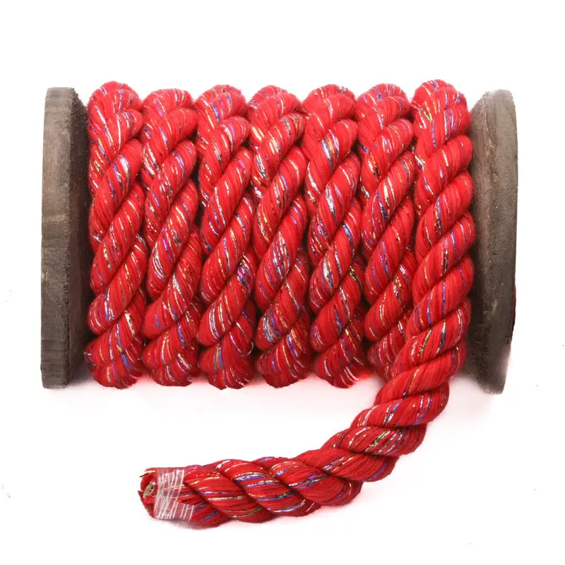 Premium Twisted Cotton Rope – Smooth Texture, Strong Hold 1