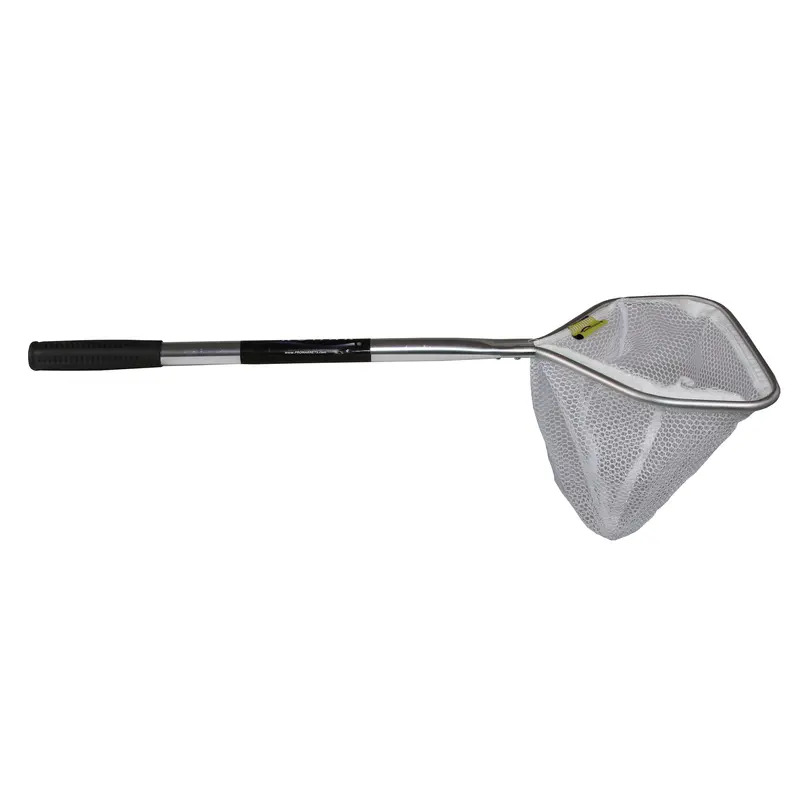 Promar Aluminum Heavy-Duty Baitwell Net – 9" X 9.5" Hoop, 8" Handle 1