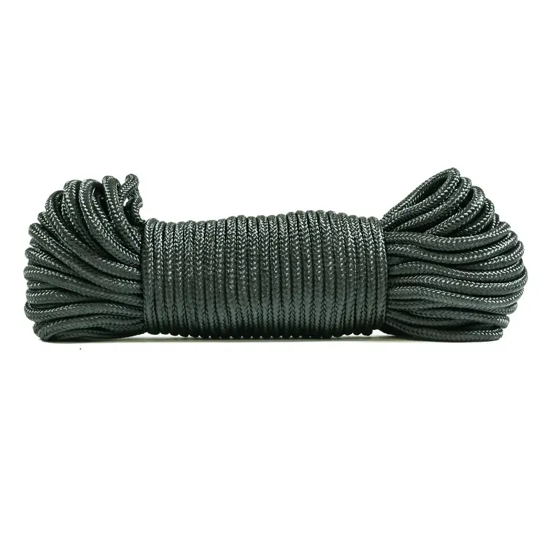 Promar Crab Net Line – 48-Foot Black Braided Cord 1