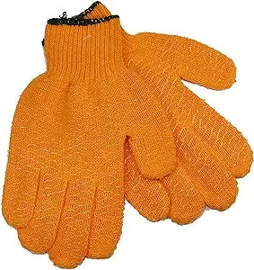 Promar Honeycomb Orange Fishing Glove – Large Size 1