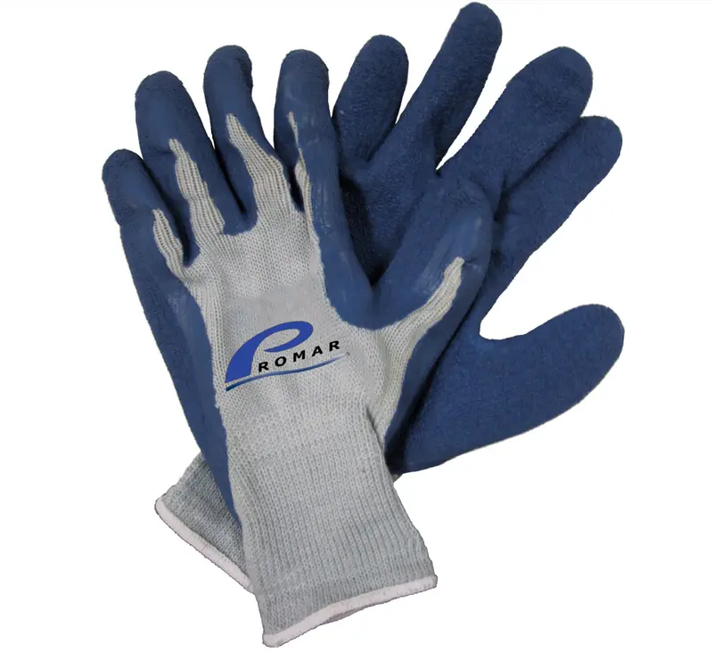 Promar Latex Grip Work Gloves – Non-Slip Tactical Fishing Hand Protection 1