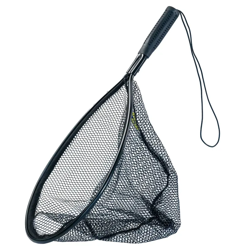 Promar Protecnet Trout Landing Net – 12X8 Inch Hoop, 7-Inch Handle 1