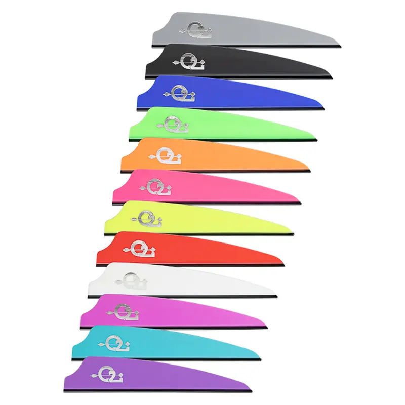 Q2I Fusion X-Ii High-Performance Archery Vanes 1