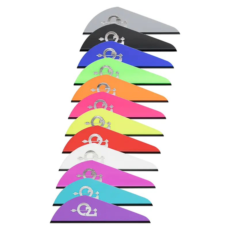 Q2I Rapt-X Low-Drag Archery Vanes 1