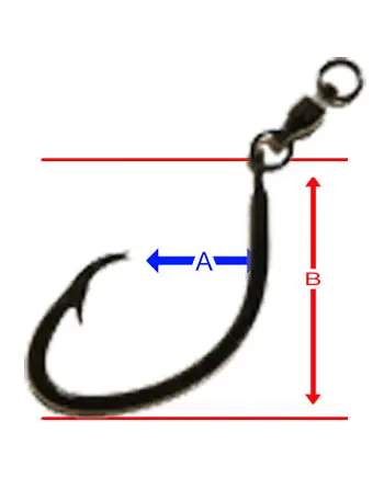 Quickrig Charlie Brown 10/0 Tuna Chunking Circle Hook With Integrated Ball Bearing Swivel – Dwe 6Mm 1