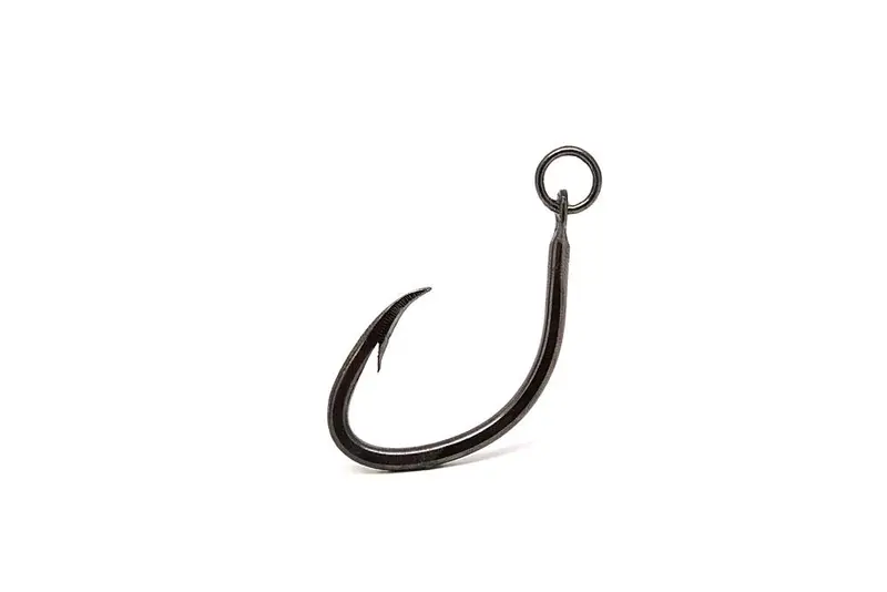 Quickrig Charlie Brown Circle 1 Welded Ring Hook – Size 8/0 (6-Pack) 1