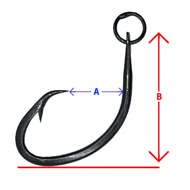 Quickrig Charlie Brown Circle Hook With Welded Ring – Size 8/0, 25-Pack 1