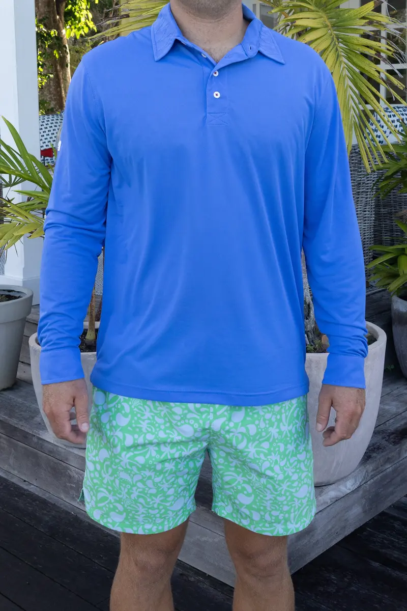 R3 Upf50 Performance Shirt – Ultramarine 1