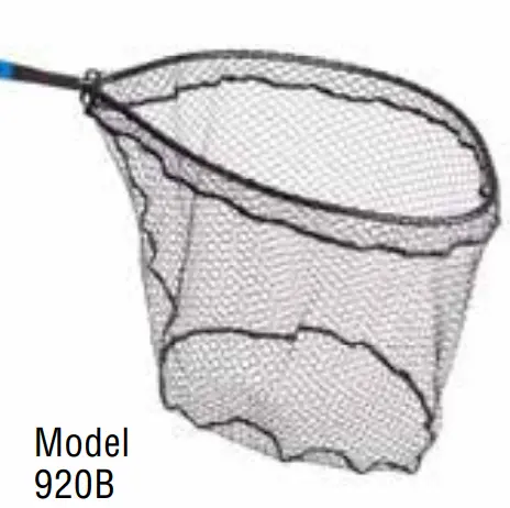 Ranger Adjustable Floating Landing Net – 43–58", 20" X 24" Bag 1