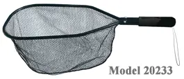 Ranger Alumaguard Trout Net – 6" Aluminum Handle, 10" × 12" Soft-Grip Mesh 1
