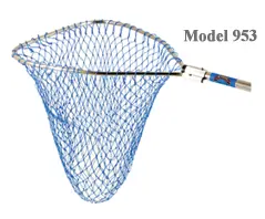 Ranger Big Game 900 Series Landing Net – 36" Handle, 25" × 25" Heavy-Duty Mesh 1