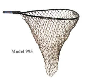Ranger Deluxe Black Fiberglass Handle Net – 48 In., 28×30 In. 1