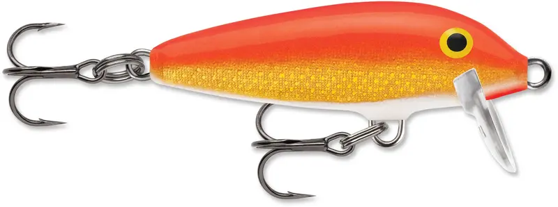 Rapala Original Floating Minnow – 1.5-Inch Classic Hard Bait 9