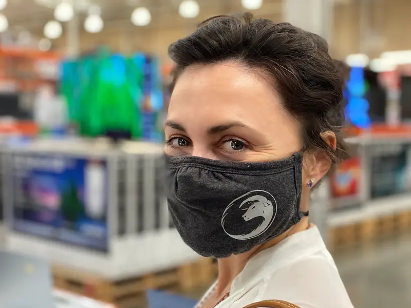 Ravenox Reusable Face Masks – Comfort Fit Fabric 1