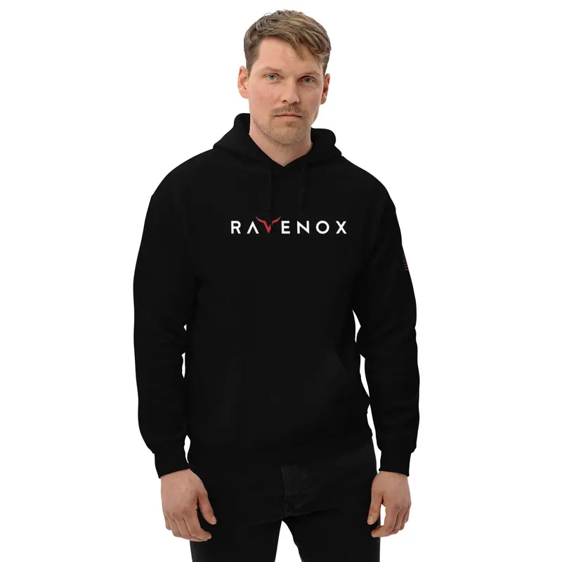 Ravenox Unisex Fleece Hoodie – Ultra-Soft, Smooth Fabric & Modern Cut 1