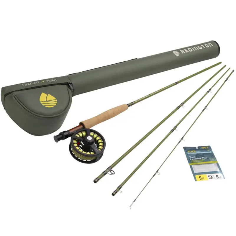 Redington 590-4 Field Kit – Complete Trout Starter Pack 1