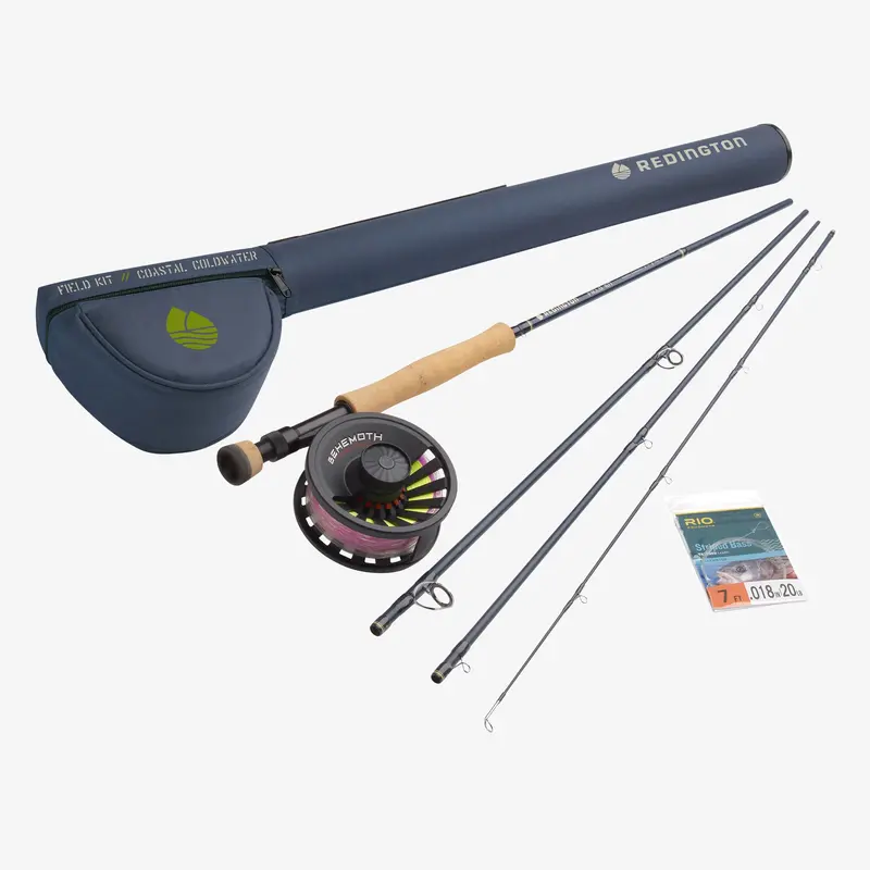 Redington 990-4 Field Kit – Coastal Coldwater Fly Fishing Starter Set 1