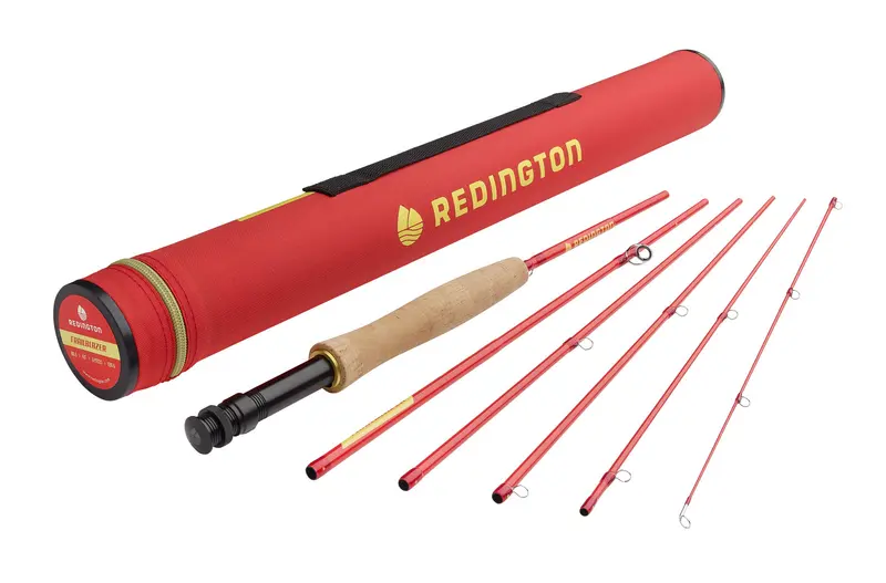 Redington Trailblazer 4-Piece Fly Rod – Portable, All-Round Freshwater Rod 1