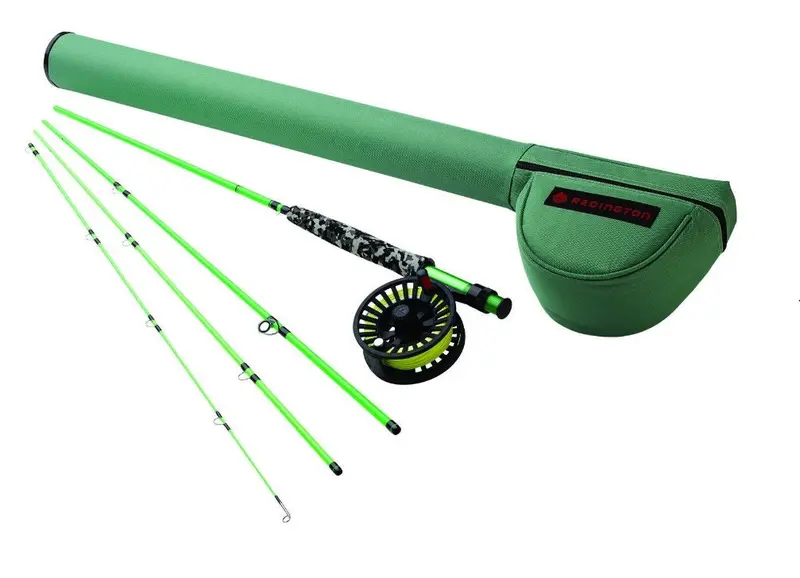 Redington Youth Minnow 4-Piece Fly Rod & Reel Combo 1