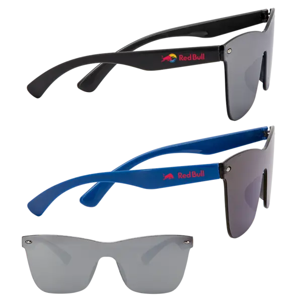 Reflective Mirror-Finish Sunglasses 1