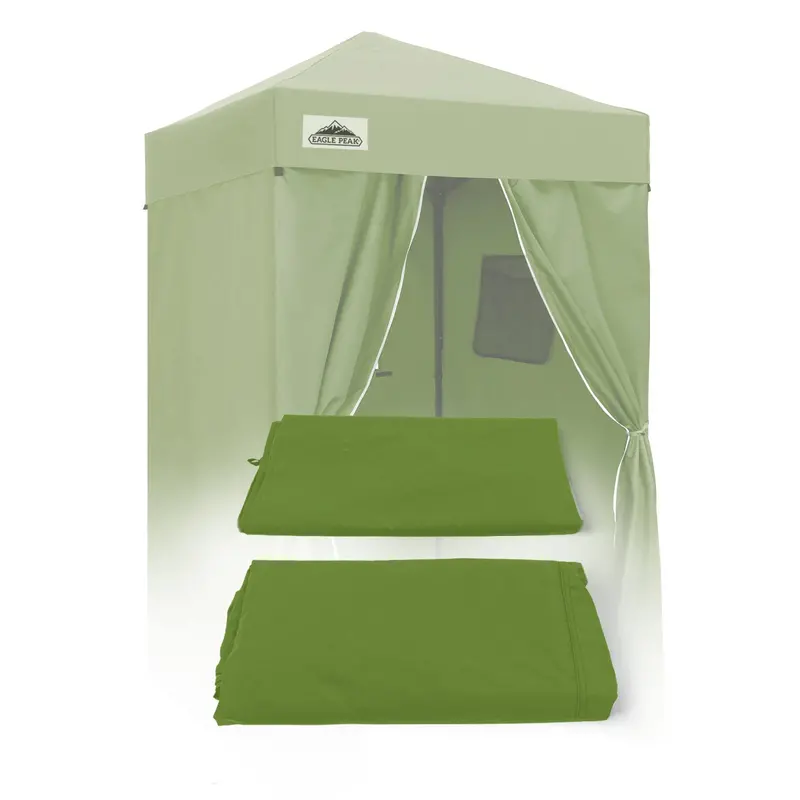 Replacement Canopy And Wall Set For 4'X4' Pop-Up Changing Room (Frame Not Included) 13
