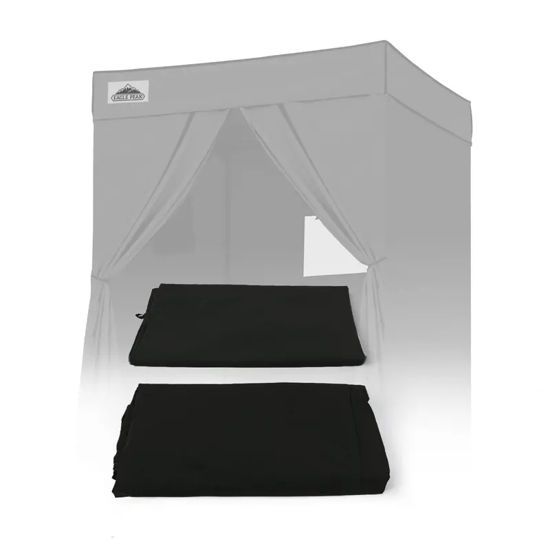 Replacement Canopy Top And Wall Kit For 5'X5' Flat-Top Pop-Up Changing Room 1