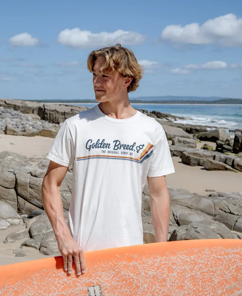 Retro Classic T-Shirt In Off-White 1