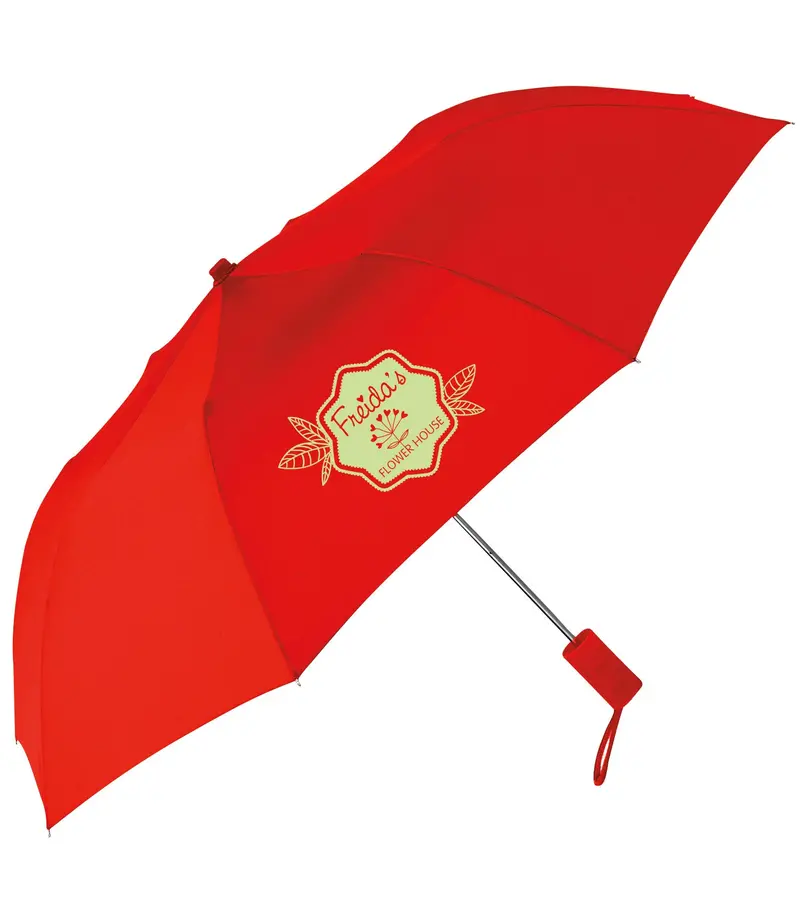 Revolution Solid-Color Compact Golf Umbrella 1