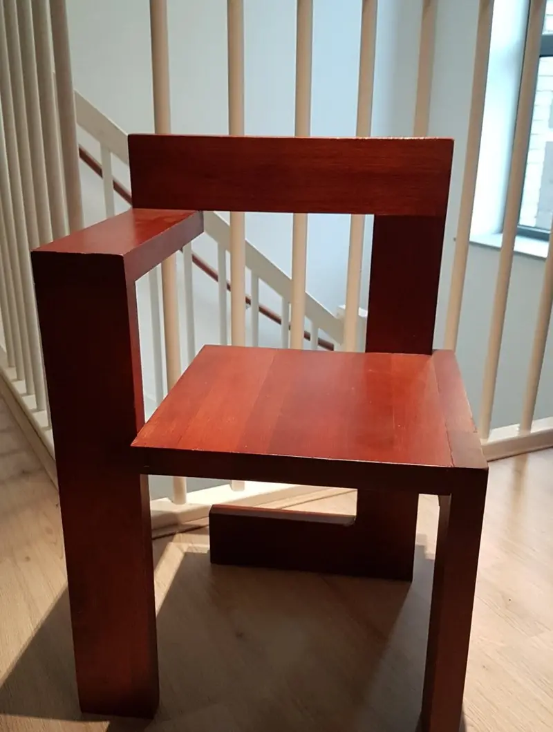 Rietveld Steltman Chair – Iconic Dutch Functionalism 1