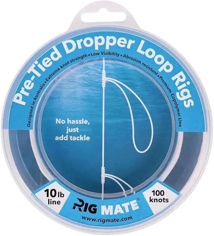 Rig Mate Pre-Tied Dropper Loop Fishing Rig – Made In Usa 1
