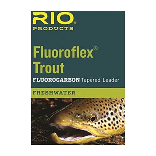 Rio Fluoroflex Trout Leader – 9-Foot Tapered Design 1