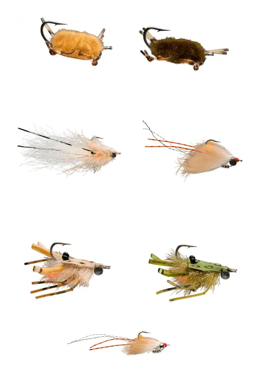 Rio Permit Fly Fishing Assortment Kit 1