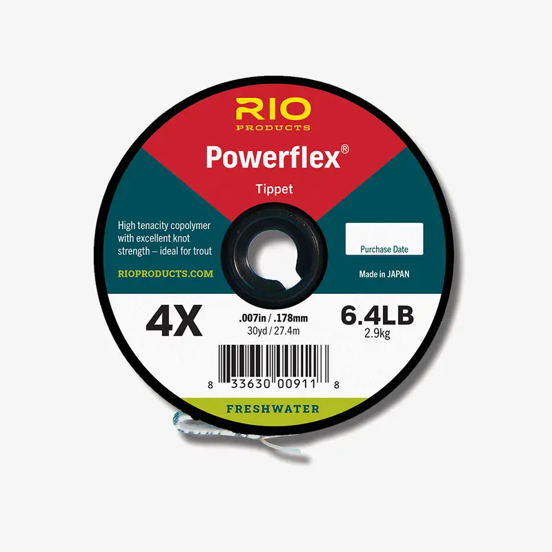 Rio Powerflex Nylon Tippet Material – High-Strength Option 1