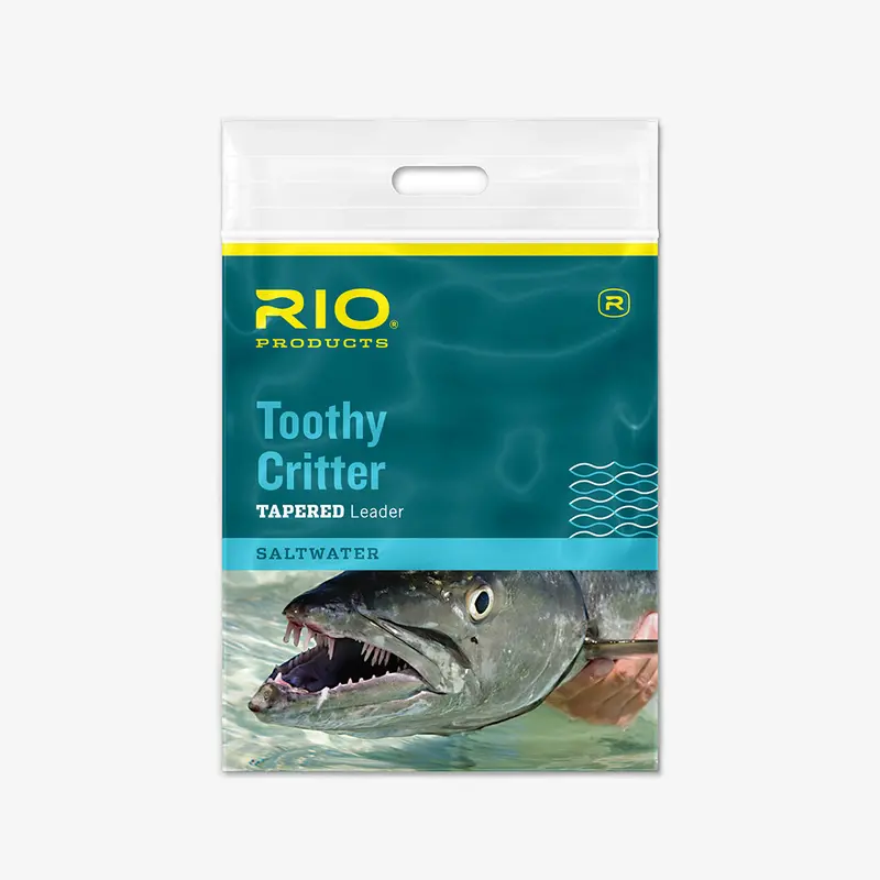Rio Toothy Critter Leader – Abrasion-Resistant Saltwater Fishing Leader 1