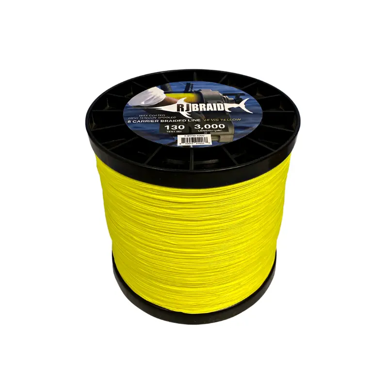 Rj Boyle Hi-Lighter Glow Line – Yellow, 80 Lb Test 1