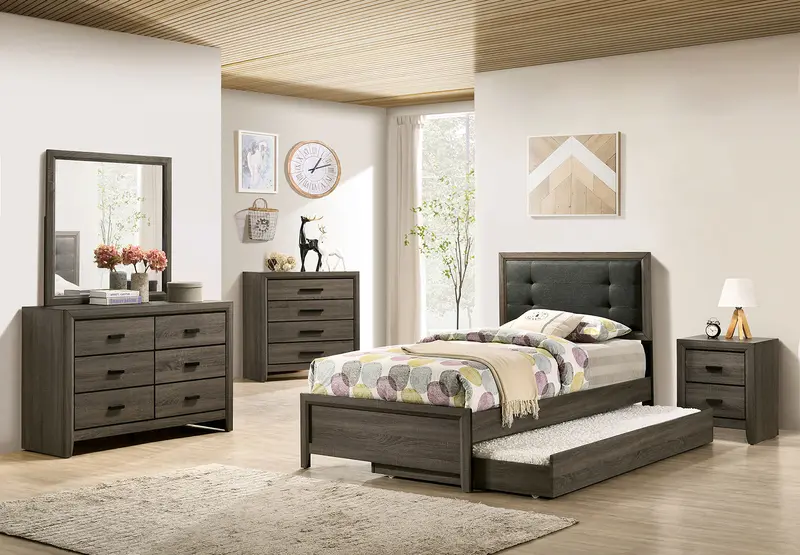 Roanne Chest By Furniture Of America – Traditional 5-Drawer Bedroom Storage (Foa7927C) 1