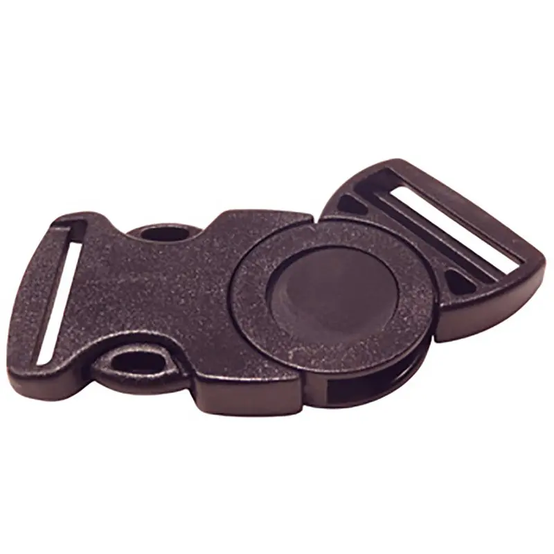 Rotating Side-Release Buckle – 360° Swivel Design For Reduced Twisting 1