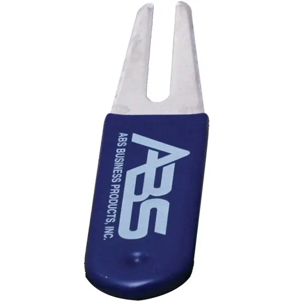 Rubber-Coated Flexible Divot Repair Tool 1