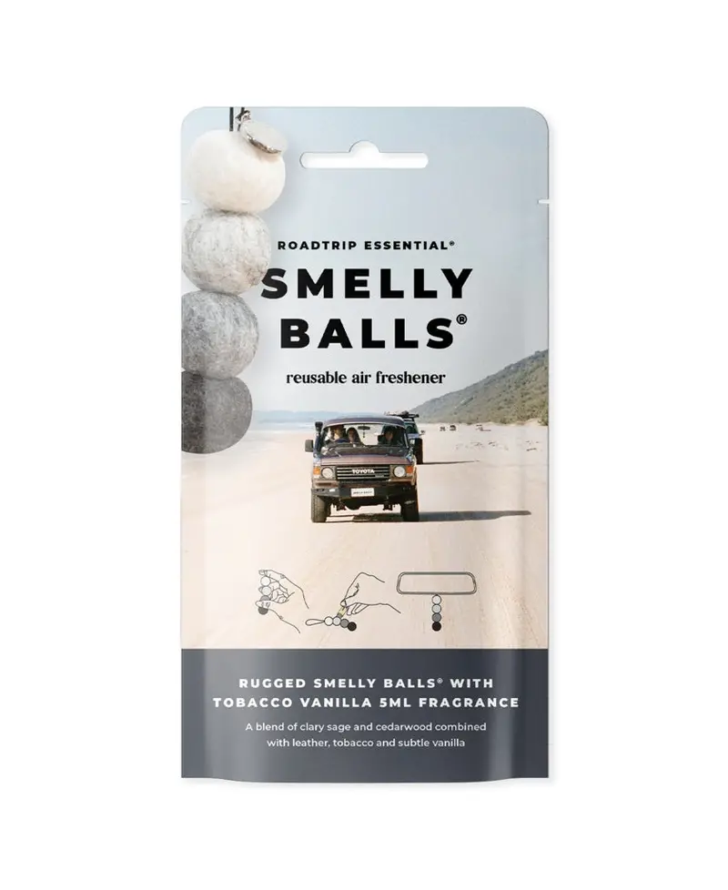 Rugged Tobacco Vanilla Hanging Diffuser Set 1